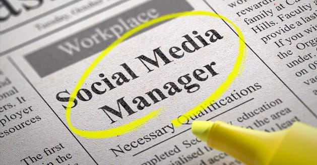 Hiring a Social Media Manager