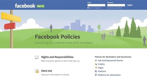 Facebook Policies
