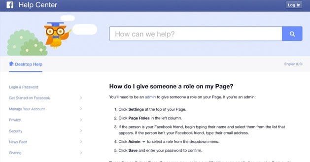 How To Grant Others Access To A Facebook Page