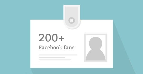 200 Plus Facebook Fans
