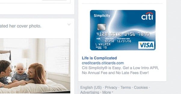 Facebook Contrast in Ads