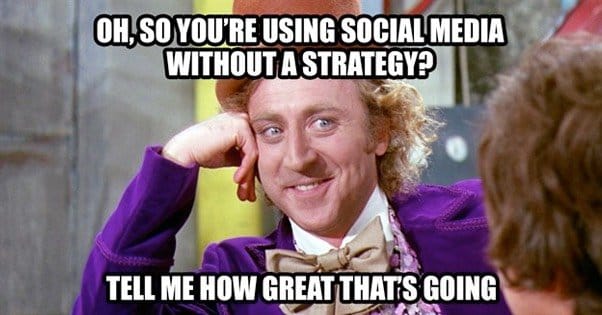 Social Media Strategy meme