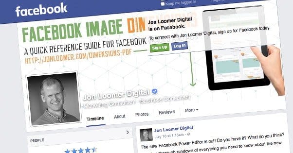 Complete Facebook Profile Example