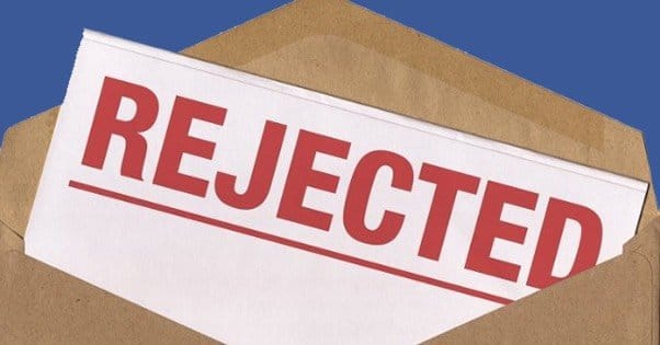 Facebook Ads Rejected