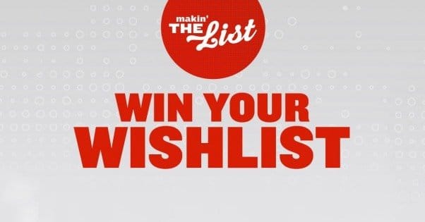 Win your Wishlist on Instagram