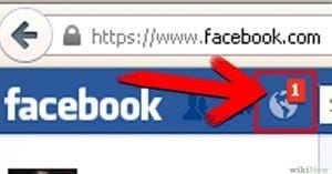 facebook contact bar missing