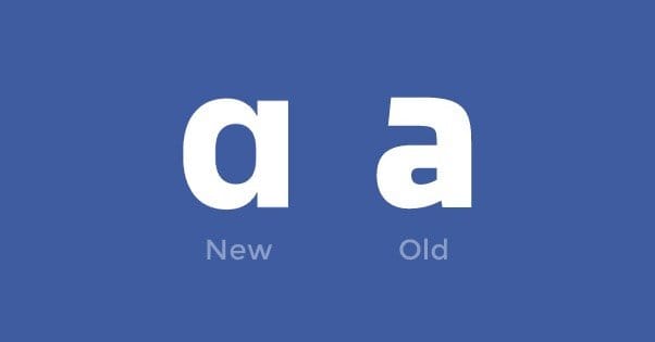 fonts and colors used by facebook