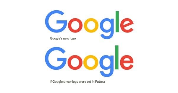 Google Font vs Futura