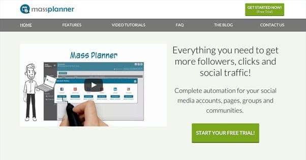 Mass Planner App