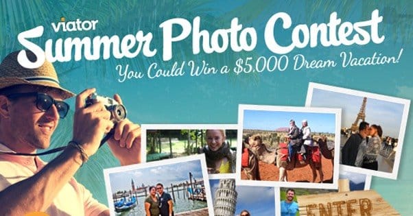 Vacation Contest Example