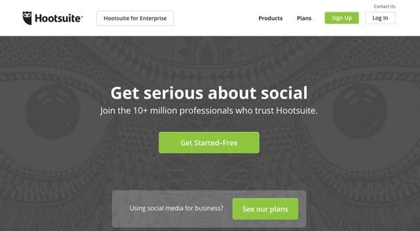 Hootsuite Website