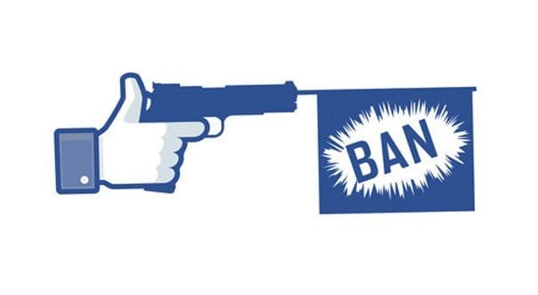 Facebook Banned Items