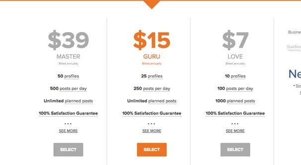 Pricing Tiers