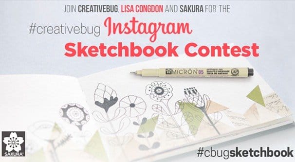 Instagram Sketchbook Contest Example