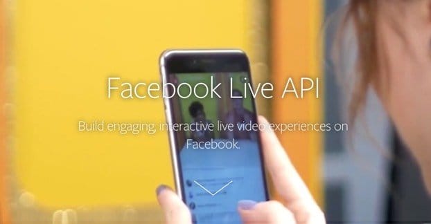 Facebook Live API