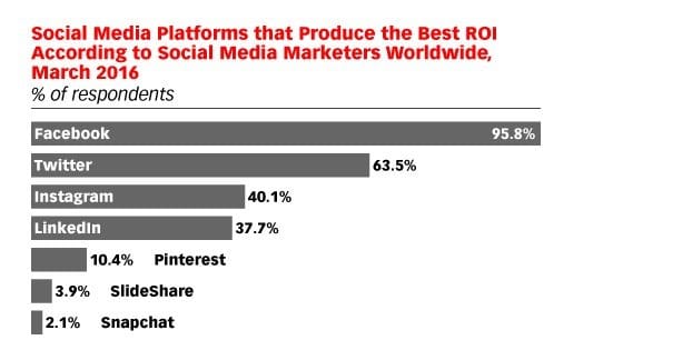 Social Marketers ROI Survey