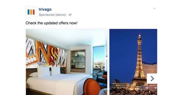 Travel Ads Examples