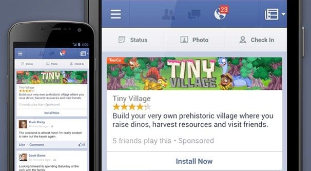 Facebook Ad App Installs