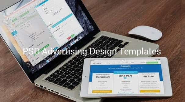 PSD Advertising Design Templates