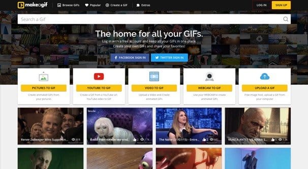 HOW TO CREATE ANIMATED GIFS FROM  VIDEOS I PARA MAS HIGHLY ENGAGING  ANG POST MO. 