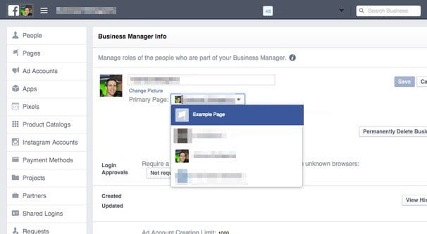 Facebook Page Manager