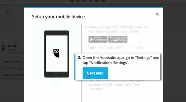 Hootsuite Phone Notifications