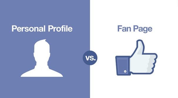 Page vs Profile