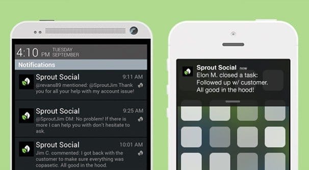 Sprout Social Notifications