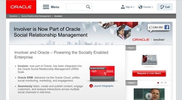 Oracle Involver