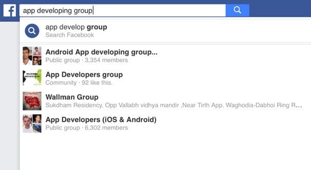 Creating a Group on Facebook