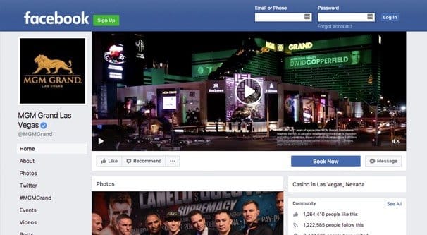 Facebook shop cover video