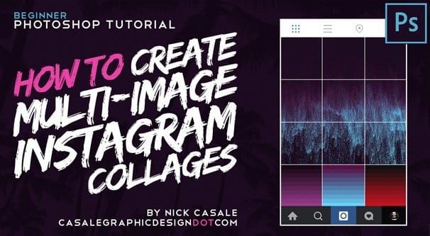 How to Create an Instagram Multi-Photo Collage Grid