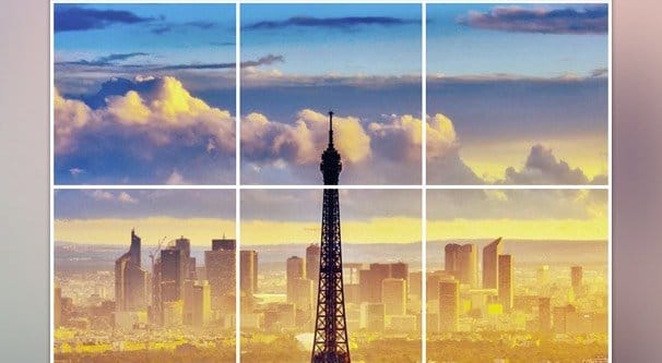 Instagram Grid Example