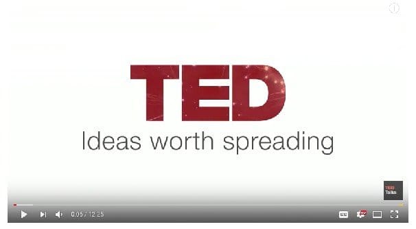 Ted Video Intro