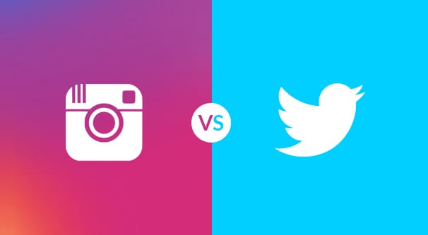 Instagram vs Twitter Followers