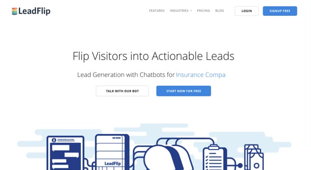 LeadFlip Website