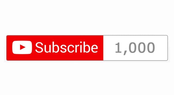 How To Hit 1 000 Youtube Subscribers As Fast As Possible