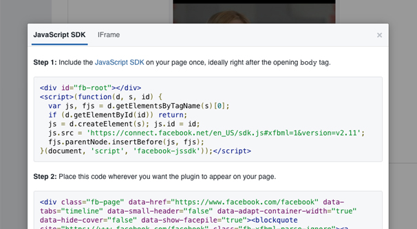Chat code facebook html Facebook Style