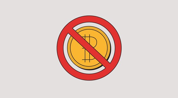 Cryptocurrency Banned
