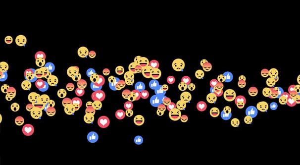 Capture and stream in real-time Facebook Live reactions