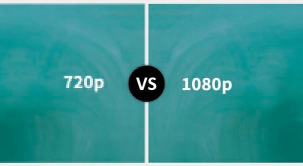 720p vs 1080p
