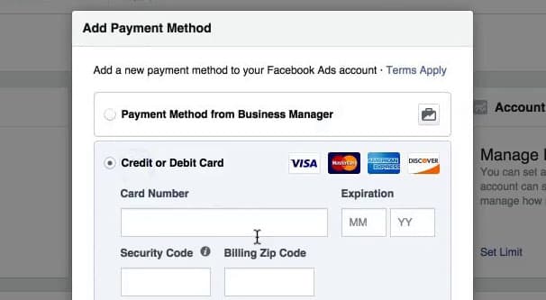 Automatic Billing Methods