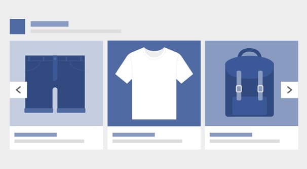 Facebooks Dynamic Ad Illustration