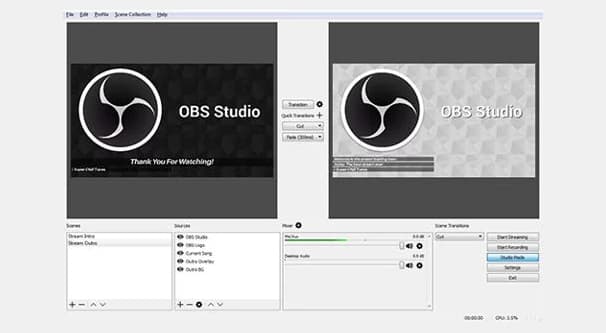 OBS Dual Streaming