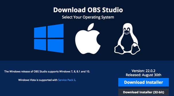 OBS Studio Example