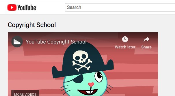 YouTube Copyright School