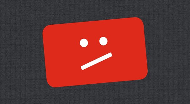 YouTube Copyright Stirke Sad Face