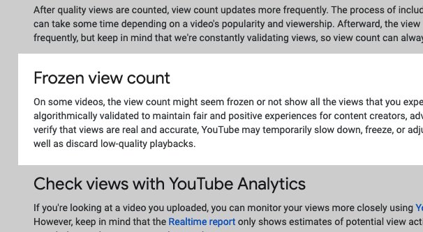 Why Does YouTube Studio Show Different View Counts