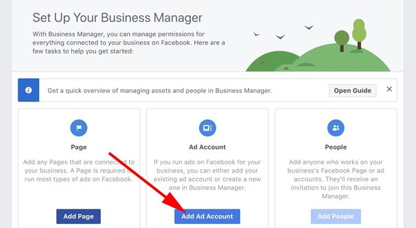 Simple Guide To Creating a New Facebook Ad Account