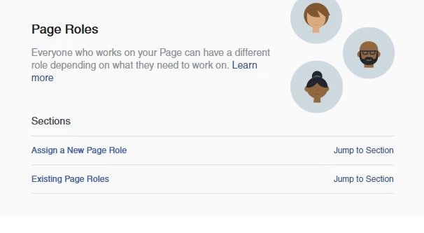 Page Roles Section